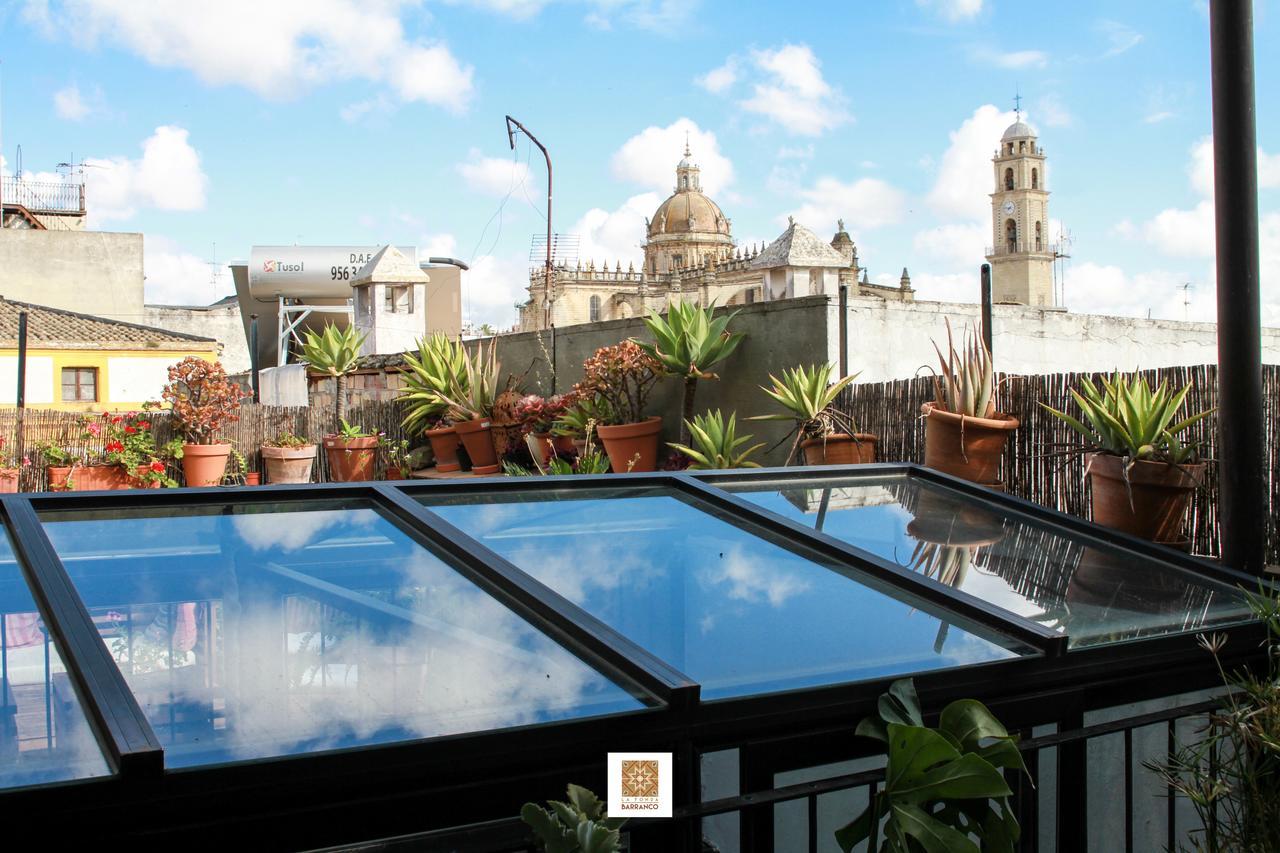 Hotel La Fonda Barranco Jerez de la Frontera Exterior foto